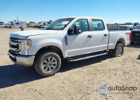2020 Ford F-250 Xl from USA, damaged, VIN 1FT7W2BN8LEC69615